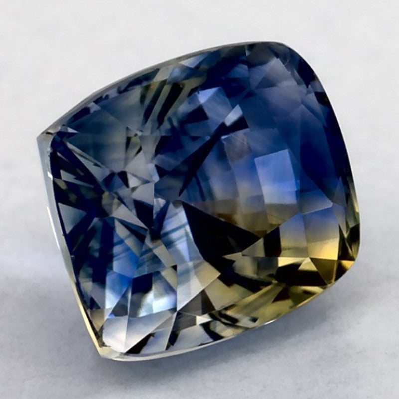 1.93 Carat Cushion Natural Blue Sapphire