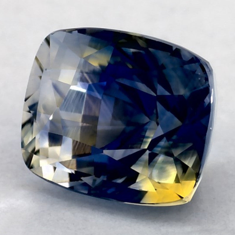 1.93 Carat Cushion Natural Blue Sapphire