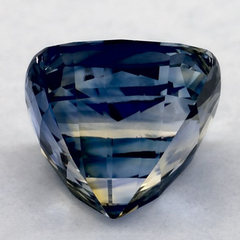 1.93 Carat Cushion Natural Blue Sapphire