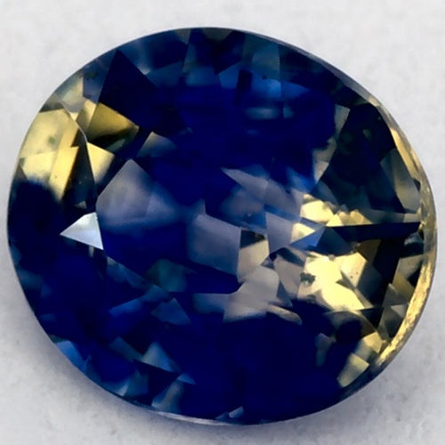 0.43 Carat Oval Natural Blue Sapphire