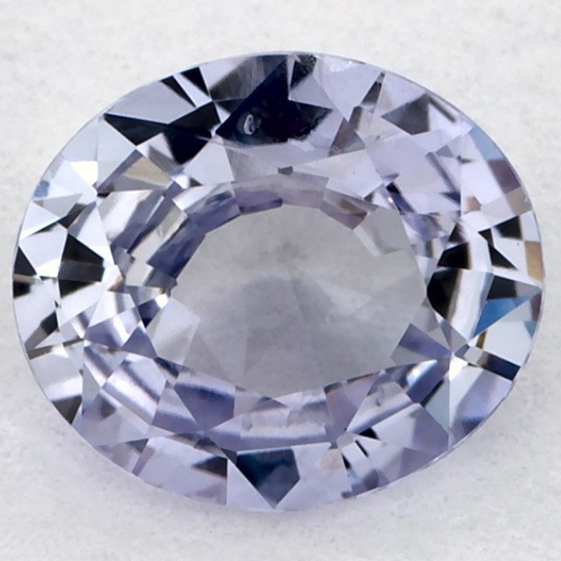 1.03 Carat Oval Natural Blue Sapphire