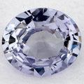 1.03 Carat Oval Natural Blue Sapphire
