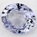 1.03 Carat Oval Natural Blue Sapphire