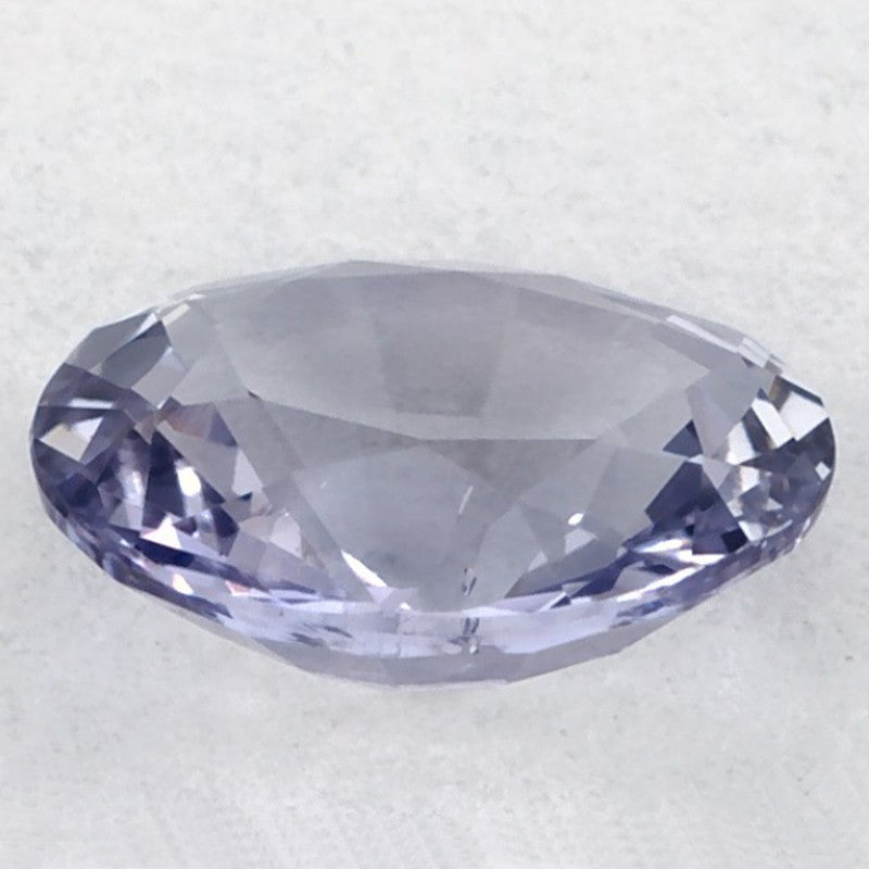 1.03 Carat Oval Natural Blue Sapphire