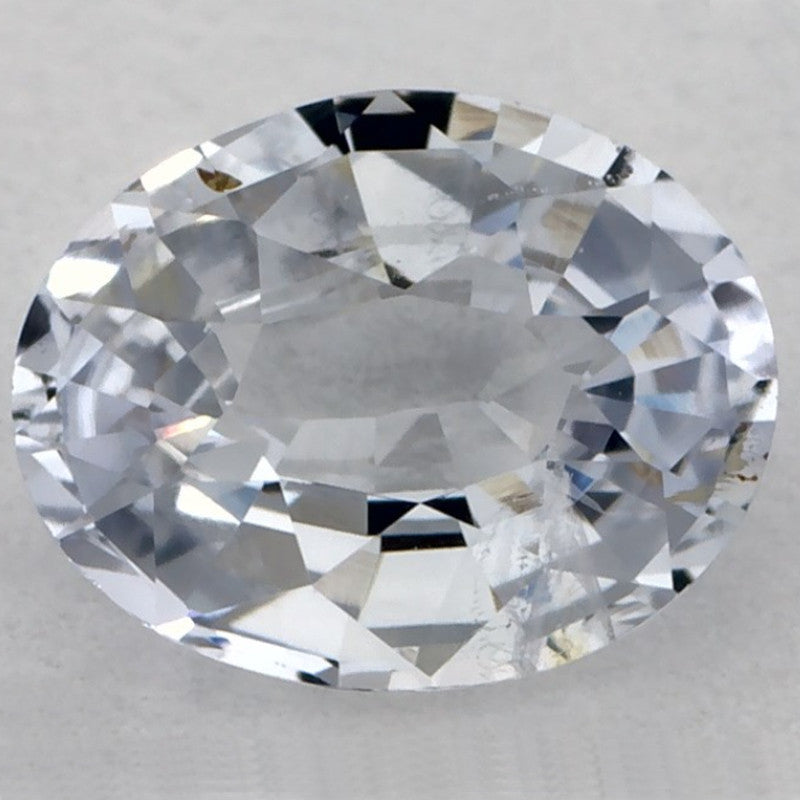1.05 Carat Oval Natural Blue Sapphire
