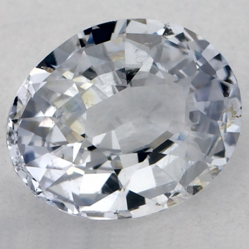 1.05 Carat Oval Natural Blue Sapphire