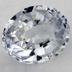 1.05 Carat Oval Natural Blue Sapphire