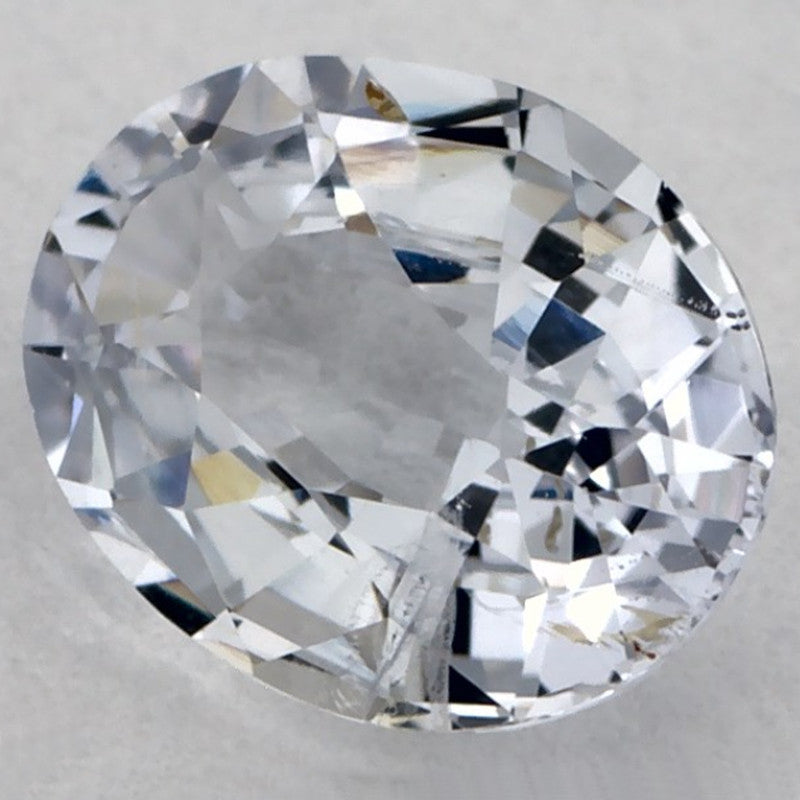1.05 Carat Oval Natural Blue Sapphire