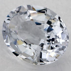1.05 Carat Oval Natural Blue Sapphire