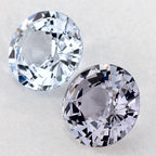1.56 Carat Round Natural Blue Sapphire