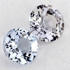 1.56 Carat Round Natural Blue Sapphire