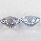 1.56 Carat Round Natural Blue Sapphire