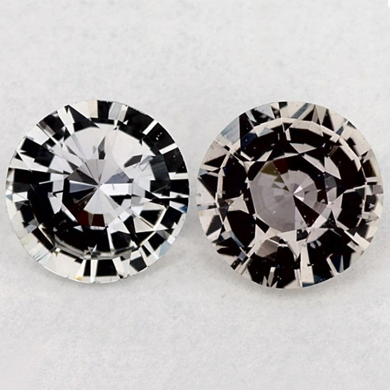 1.70 Carat Round Natural Green Sapphire