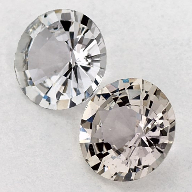 1.70 Carat Round Natural Green Sapphire