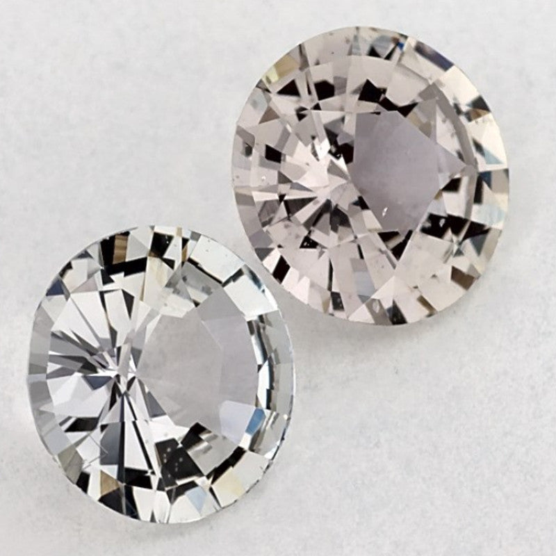 1.70 Carat Round Natural Green Sapphire
