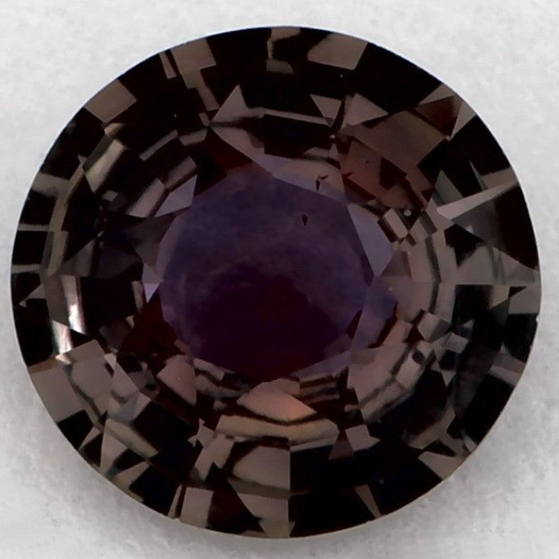 1.12 Carat Round Natural Pink Sapphire