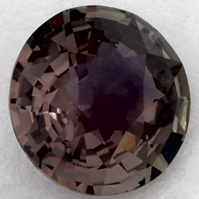1.12 Carat Round Natural Pink Sapphire