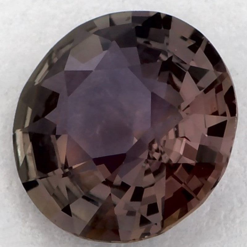 1.12 Carat Round Natural Pink Sapphire