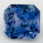 0.91 Carat Emerald Natural Blue Sapphire