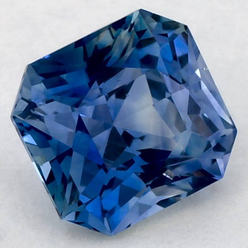 0.91 Carat Emerald Natural Blue Sapphire