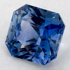 0.91 Carat Emerald Natural Blue Sapphire