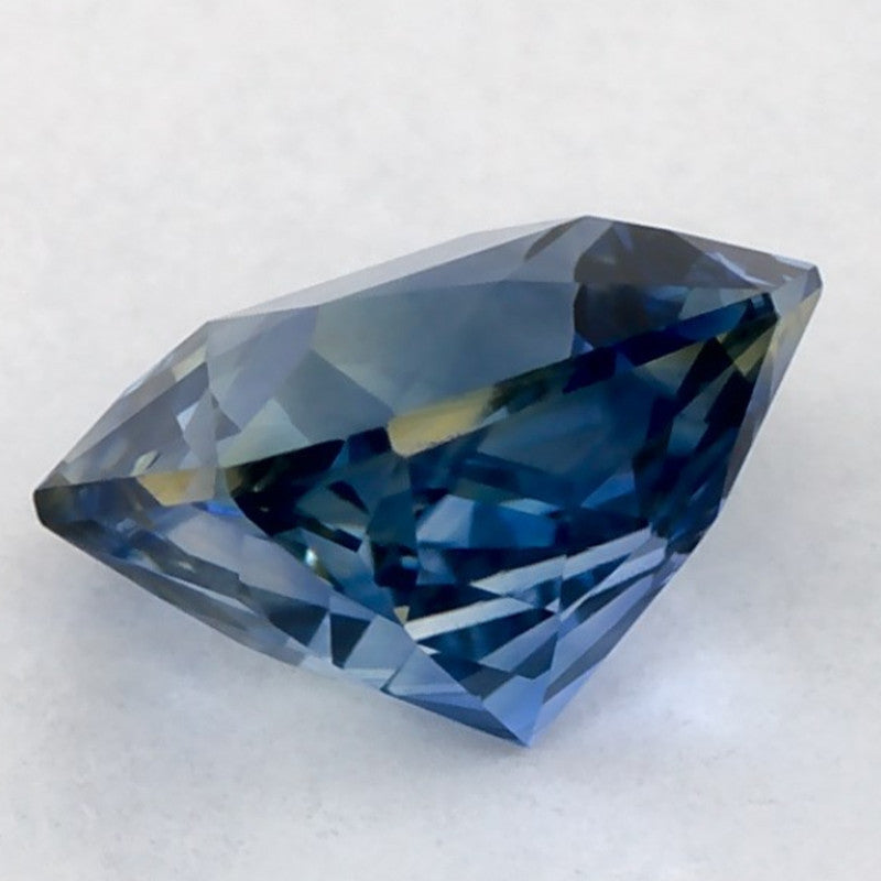 0.91 Carat Emerald Natural Blue Sapphire