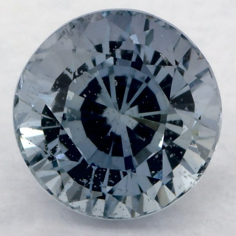 1.16 Carat Round Natural Green Sapphire