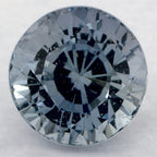 1.16 Carat Round Natural Green Sapphire