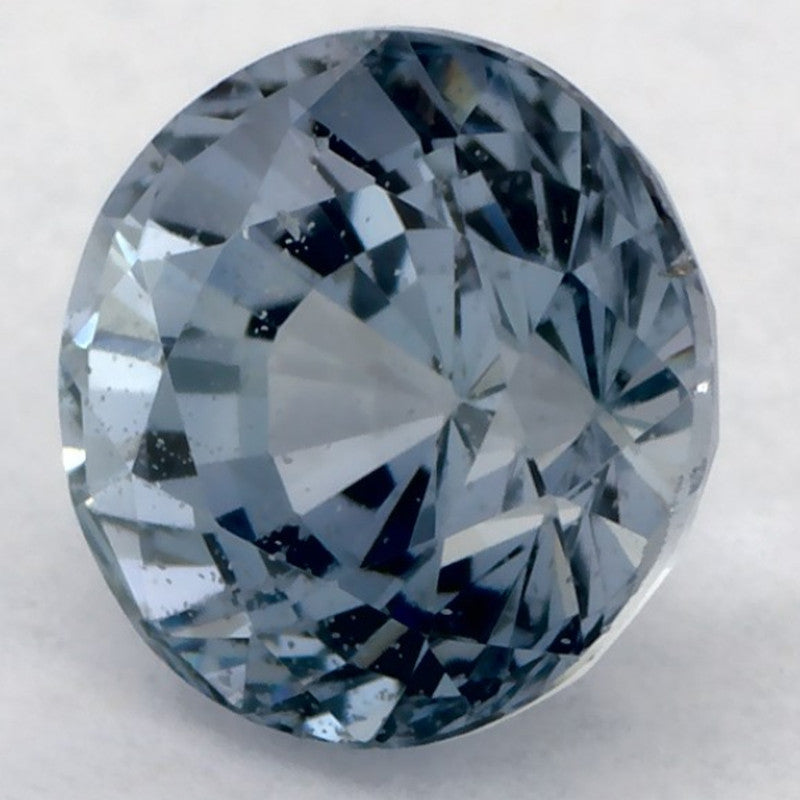 1.16 Carat Round Natural Green Sapphire