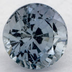 1.16 Carat Round Natural Green Sapphire