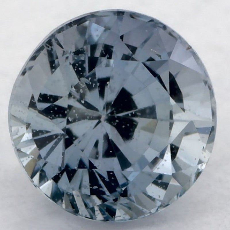 1.16 Carat Round Natural Green Sapphire