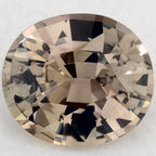 1.03 Carat Oval Natural Green Sapphire