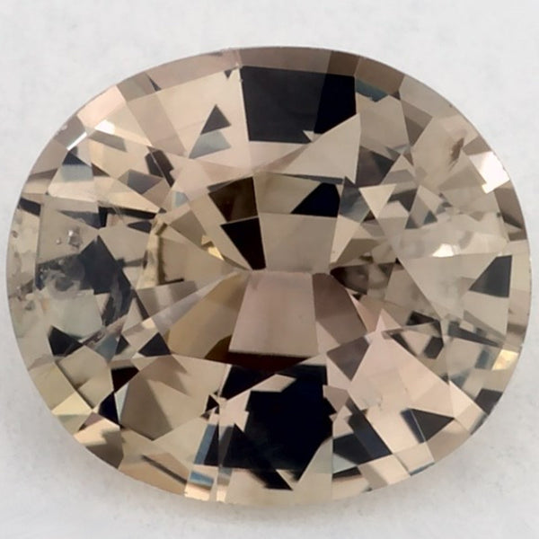 1.03 Carat Oval Natural Green Sapphire