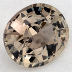 1.03 Carat Oval Natural Green Sapphire