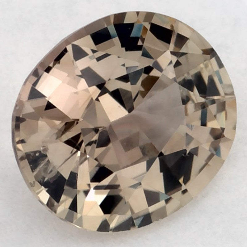 1.03 Carat Oval Natural Green Sapphire