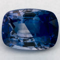 1.02 Carat Cushion Natural Blue Sapphire