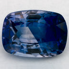 1.02 Carat Cushion Natural Blue Sapphire