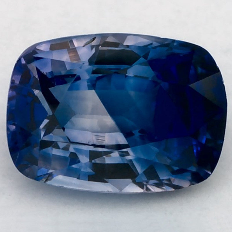 1.02 Carat Cushion Natural Blue Sapphire