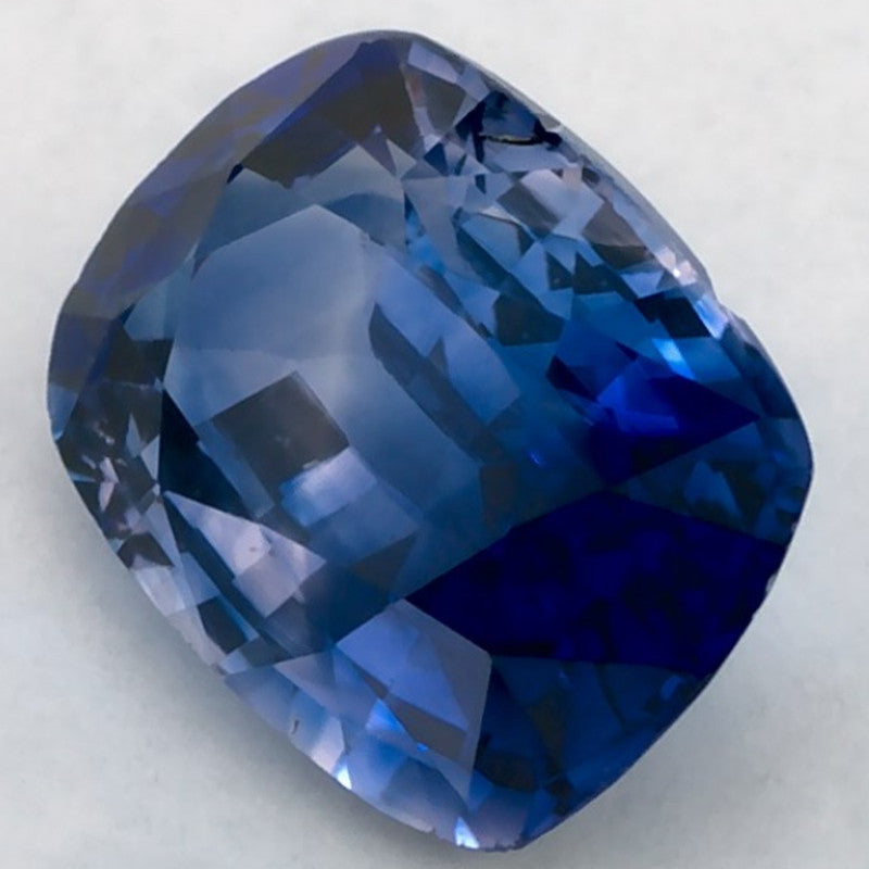 1.02 Carat Cushion Natural Blue Sapphire
