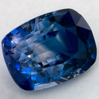 1.02 Carat Cushion Natural Blue Sapphire