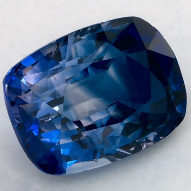 1.02 Carat Cushion Natural Blue Sapphire