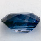 1.02 Carat Cushion Natural Blue Sapphire