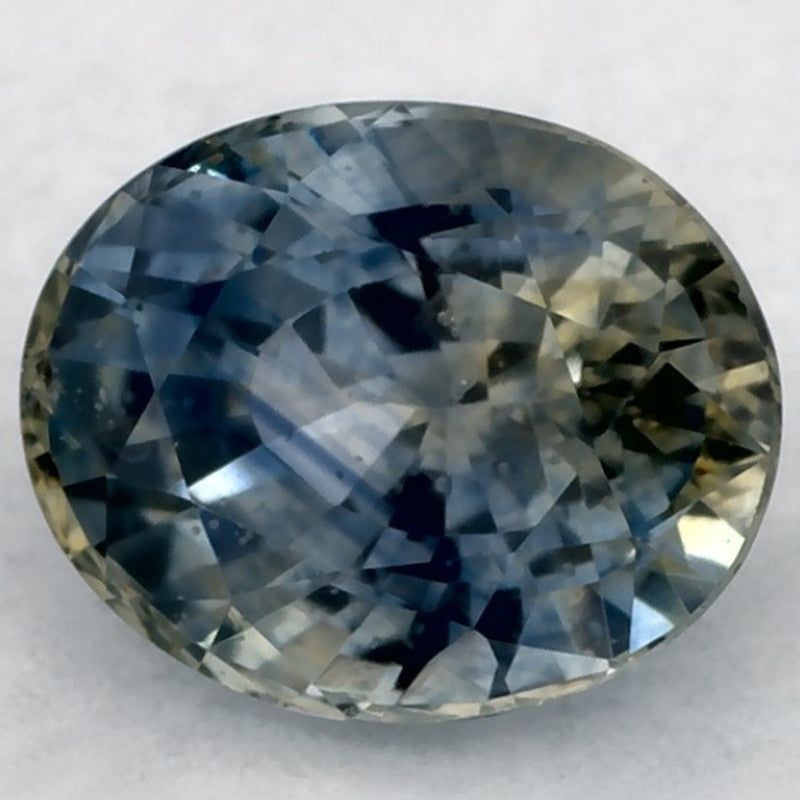 1.13 Carat Oval Natural Green Sapphire