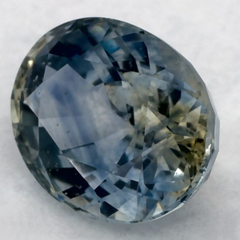 1.13 Carat Oval Natural Green Sapphire
