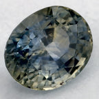 1.13 Carat Oval Natural Green Sapphire