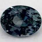 1.36 Carat Oval Natural Blue Sapphire