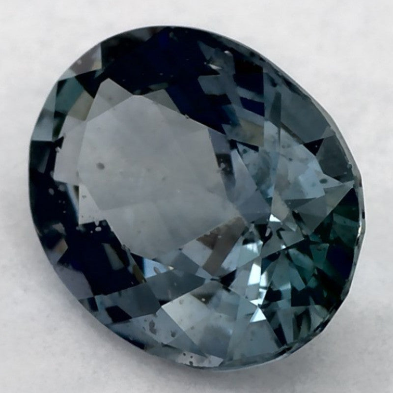 1.36 Carat Oval Natural Blue Sapphire