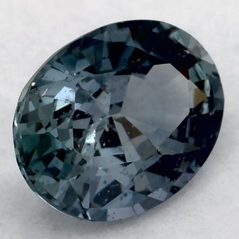 1.36 Carat Oval Natural Blue Sapphire