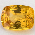 1.15 Carat Cushion Natural Yellow Sapphire