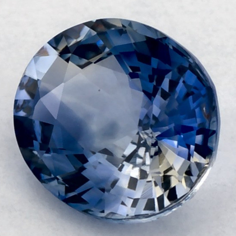 1.43 Carat Oval Natural Blue Sapphire